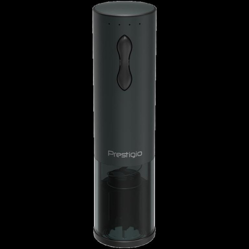 Bolsena, Electric wine opener with Prestigio Logo, aerator , vacuum preserver, Must color