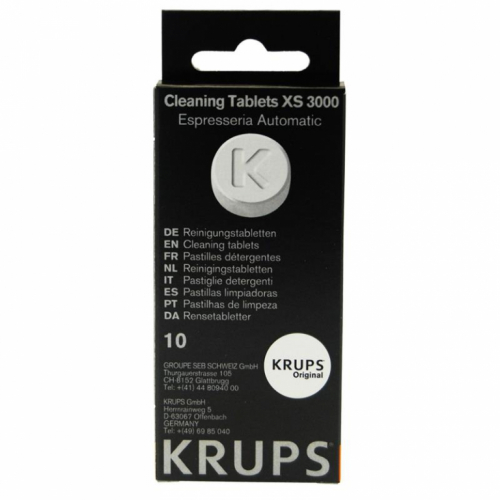 Krups, 10 tk - Puhastustabletid espressomasinale / XS300010