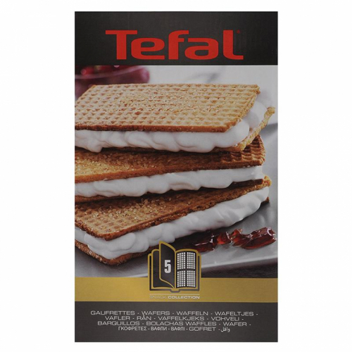 Tefal Snack Collection, vahvlid - Lisaplaat / XA800512