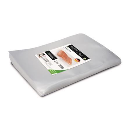 Caso | 01291 | Structured bags for Vacuum sealing | 50 bags | Dimensions (W x L) 30 x 40  cm 01291