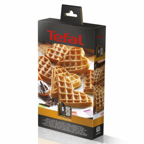 Tefal Snack Collection, südamekujulised vahvlid - Lisaplaat / XA800612