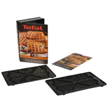 TEFAL XA800612 Heart shape Waffle plates | TEFAL | XA800612 | Black XA800612