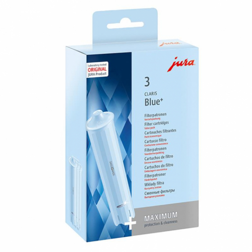 JURA CLARIS Blue+, 3 tk - Veefiltrid / 24231