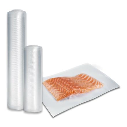 Caso | Foil set 1 for vacuuming + Sous Vide Cooking | 01235 | Dimensions (W x L) 20 x 30 cm, 20 x 600 cm, 30 x 600 cm 01235