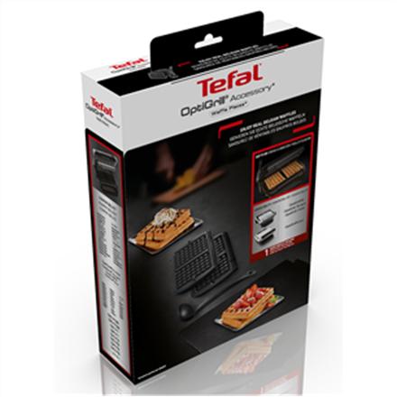 TEFAL | Waffle Plates | XA724810 | Black XA724810