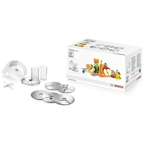 Bosch Küchenmaschine Zubehör - Lifestyle Set VeggieLove