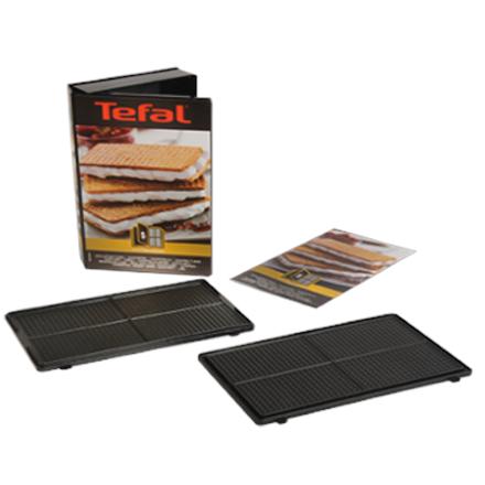 TEFAL XA800512 Wafer plate | TEFAL | XA800512 | Black XA800512