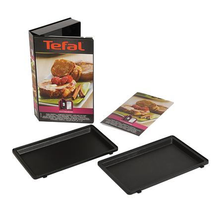 TEFAL XA800912 French toast plates | TEFAL | XA800912 | Black XA800912