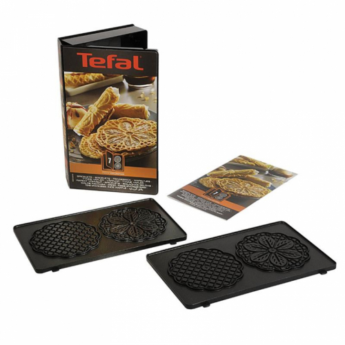 Tefal Snack Collection, krõbedad vahvlid - Lisaplaat / XA800712