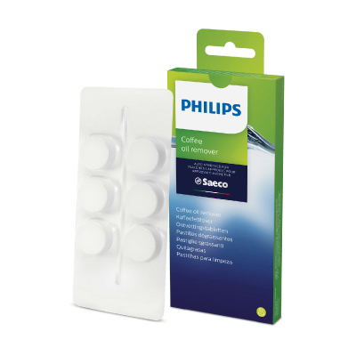 Philips Coffee oil remover tablets CA6704/10 Same as CA6704/60 For 6 uses