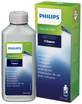 Philips 1 descaling cycle prolong machine lifetime Improves coffee taste