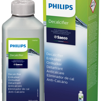 Philips 1 descaling cycle prolong machine lifetime Improves coffee taste