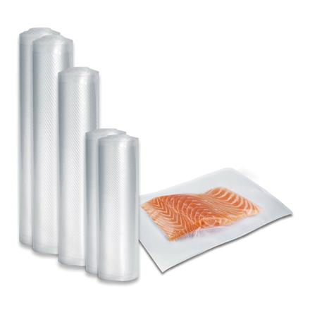 Caso | Foil set 3 for vacuuming + Sous Vide Cooking | 01237 | Dimensions (W x L) 16 x 23 cm, 20 x 600 cm, 28 x 600 cm, 30 x 600 cm 01237