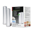 Caso | Foil rolls | 01221 | 2 units | Dimensions (W x L) 20 x 600 cm | Ribbed 01221
