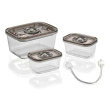 Caso VacuBoxx Eco Set | Caso | VacuBoxx Eco Set | 1177 | 3 | Transparent 01177
