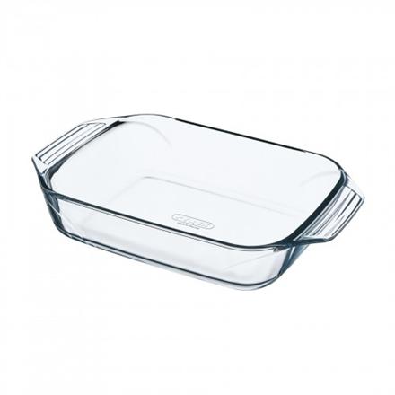 Pyrex | Glass baking dish PYREX OPTIMUM, rectangular, 31 x 20 cm | 1 | Transparent NE407B000/6146