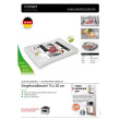 Caso | Sealed edge bags | 01283 | 100 bags | Dimensions (W x L) 15 x 20  cm 01283