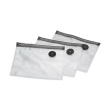 Caso | Zip bags | 01293 | 20 pcs | Dimensions (W x L) 26 x 23 cm 01293