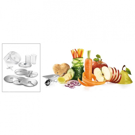 Veggie Love komplekt kombainile Bosch MUM5 / MUZ5VL1