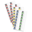 Caso | Foil rolls | 01223 | 2 units | Dimensions (W x L) 28 x 600 cm | Ribbed 01223