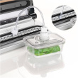 Caso | Vacuum pump and adapter | 01178 | White 01178