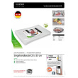Caso | Sealed edge bags | 01286 | 100 bags | Dimensions (W x L) 25 x 35  cm 01286