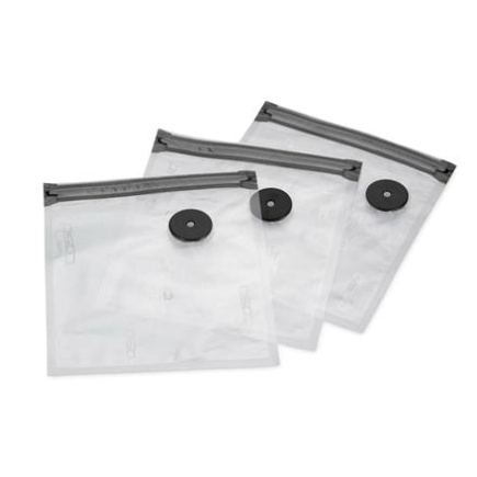 Caso | Zip bags | 01292 | 20 pcs | Dimensions (W x L) 20 x 23 cm 01292