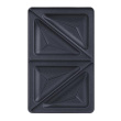 TEFAL | Triangle toasted sandwich set for Snack Collection | XA800212 | Dimensions (W x L) 13 x 22.5 cm | Black XA800212
