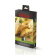TEFAL | Triangle toasted sandwich set for Snack Collection | XA800212 | Dimensions (W x L) 13 x 22.5 cm | Black XA800212