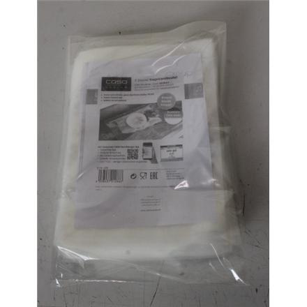 Renew. Caso Vacuum Sealer bags, 25 x 35 cm, 100 pcs | Caso Sealed edge bags | 01286 | 100 bags | Dimensions (W x L) 25 x 35  cm | NO ORIGINAL PACKAGING 01286SO