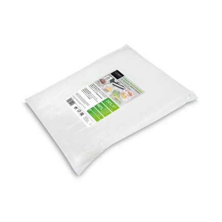 Caso | 4 Stars Structured Bags 30 x 40 cm, 60 pcs | Transparent 01123