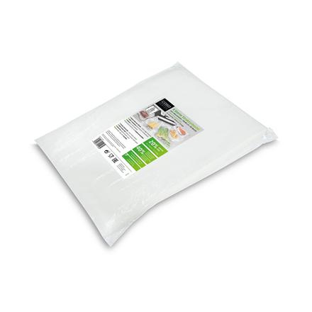Caso | 4 Stars Structured Bags 30 x 40 cm, 60 pcs | Transparent 01123