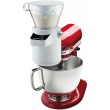 KitchenAid Küchenmaschine Zubehör Sieb mit Digitaler Waage 5KSMSFTA