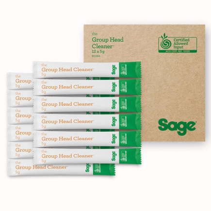 Sage, 12 x 5 g - Portafiltri puhastuspulber / SCC202