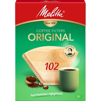 Melitta 102, 80 tk - Kohvifiltrid / 6771421