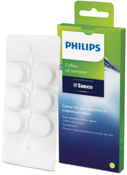 Philips Coffee oil remover tablets CA6704/10 Same as CA6704/60 For 6 uses