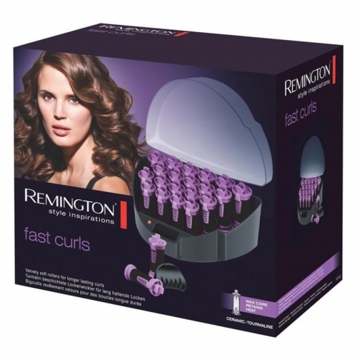 Fast Curls soojendusega lokirullid Remington / KF40E