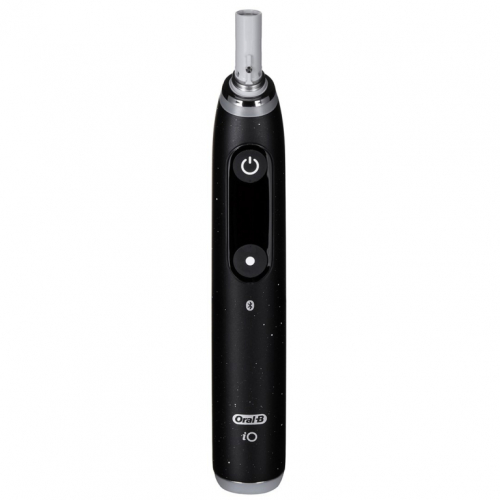 iO Series 10 Rechargeable Electric Toothbrush, Cosmic Black