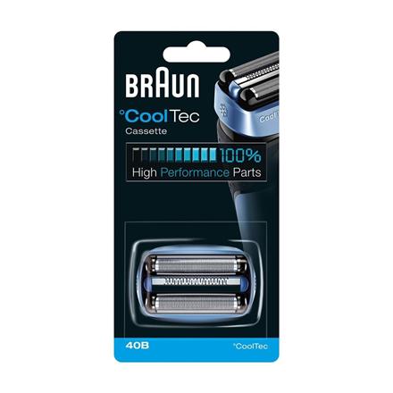 Braun | CoolTec Combi Pack Cassette replacement head | 40B | Blue | Number of shaver heads/blades 1 40B