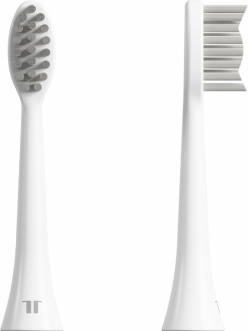 TESLA TS200 toothbrush tips, 2 pieces, white