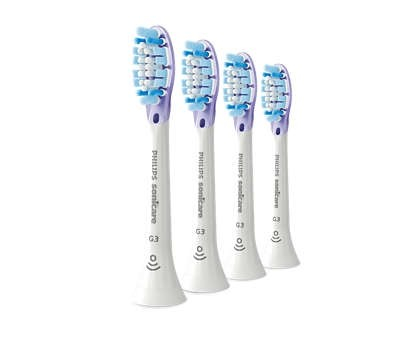 Philips Toothbrush heads G3 Premium Gum Care HX9054/17 white