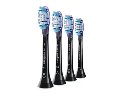 Philips Toothbrush heads G3 Premium Gum Care HX9054/33 black