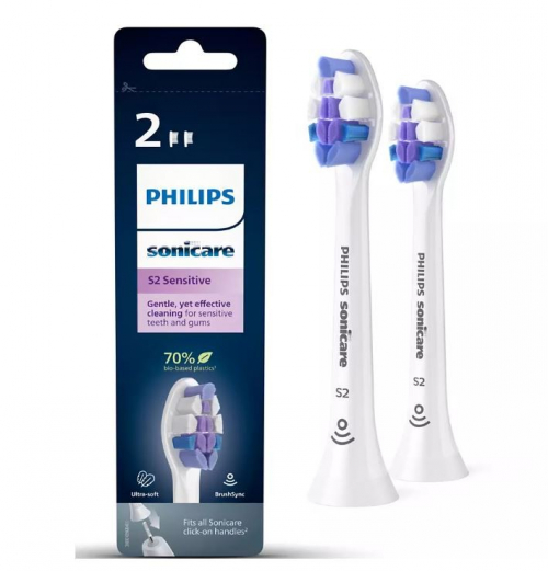 Philips Brush head S2 Sensitive 2 pcs