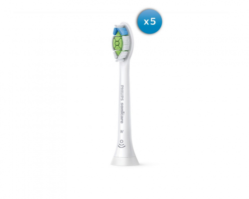 Philips HX6065/10 toothbrush head 5 pc(s) White