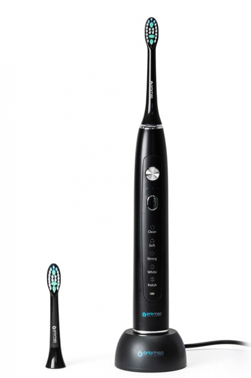 OROMED ORO-SONIC NEXT BLACK black sonic toothbrush