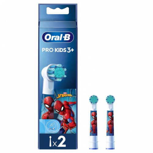 Braun Oral-B,Spiderman, 2 tk - Lisaharjad / EB10S-2K.SPIDERMAN