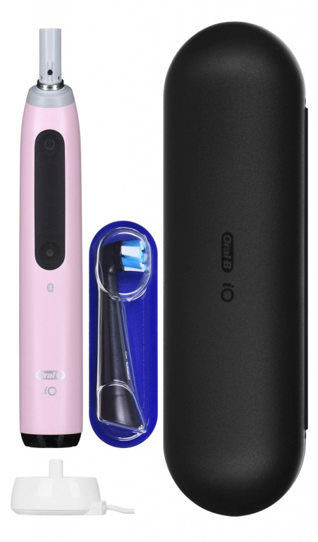 Oral-B iO5 Pink electric toothbrush