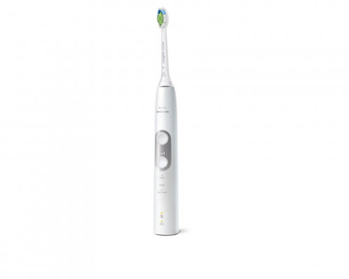 Philips Sonicare HX6877/34 electric toothbrush Adult Sonic toothbrush Silver, White