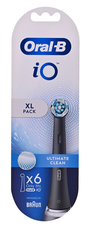 Braun Oral-B iO Ultimate Clean tips black 6 pieces