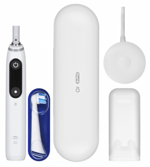 Braun Oral-B iO8N White electric toothbrush